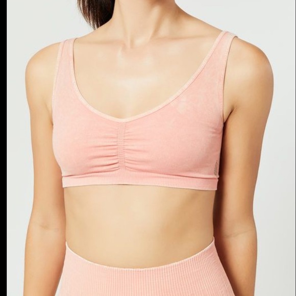 Free People Shanti Strappy bra XS NWT coral - Picture 4 of 7